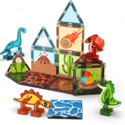 Geomag Magnetic Tiles Dino World 25pcs.