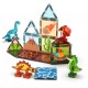Geomag Magnetic Tiles Dino World 25pcs. Geomag Magnetic Tiles Dino World 25pcs.