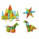 Geomag Magnetic Tiles Gems 44pcs.