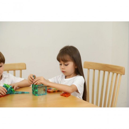 Geomag Magnetic Tiles Gems 44pcs.