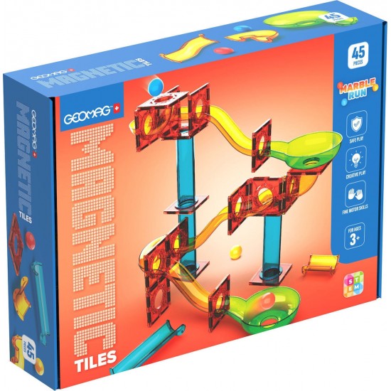 Geomag Magnetic Tiles Marble Fun 45pcs.