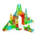 Geomag Magnetic Tiles Σετ Gems 100pcs