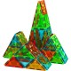 Geomag Magnetic Tiles Σετ Gems 60pcs
