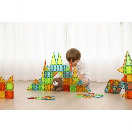 Geomag Magnetic Tiles Gems 44pcs.