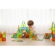 Geomag Magnetic Tiles Gems 44pcs.