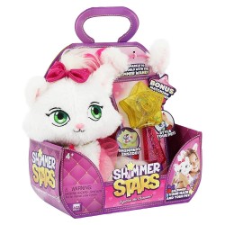 Shimmer Stars Λούτρινο  Jelly Bean Γάτα 28εκ. KD019303