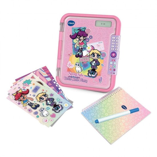 Vtech KidiSecrets Μυστικό Ημερολόγιο Secret Safe Voice Note Vtech KidiSecrets Μυστικό Ημερολόγιο Secret Safe Voice Note