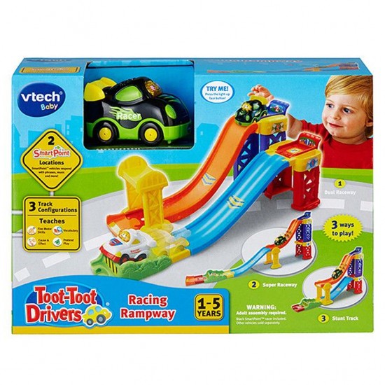 VTech Εκπαιδευτικά Toot – Toot Αυτοκίνητα™ Πίστα Αγώνων