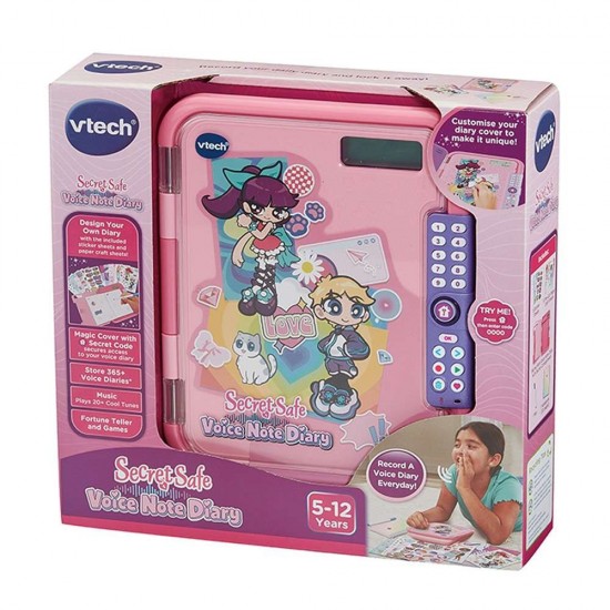 Vtech KidiSecrets Μυστικό Ημερολόγιο Secret Safe Voice Note Vtech KidiSecrets Μυστικό Ημερολόγιο Secret Safe Voice Note