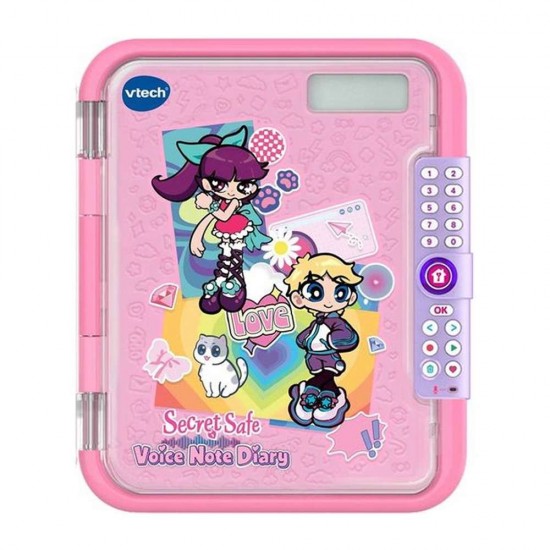 Vtech KidiSecrets Μυστικό Ημερολόγιο Secret Safe Voice Note Vtech KidiSecrets Μυστικό Ημερολόγιο Secret Safe Voice Note
