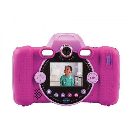 Vtech Kidizoom Φωτογραφική Κάμερα Duo FX Compact Ροζ Vtech Kidizoom Φωτογραφική Κάμερα Duo FX Compact Ροζ