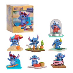 Disney Stitch Collectible Figure from Movie Scenes in Blind Box - Assorted Designs TTC45000