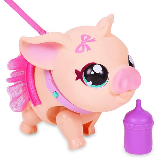 Giochi Preziosi Little Live Pets Lucky Γουρουνάκι Μπαλαρίνα Ηλεκτρονικό Pet LPW01000