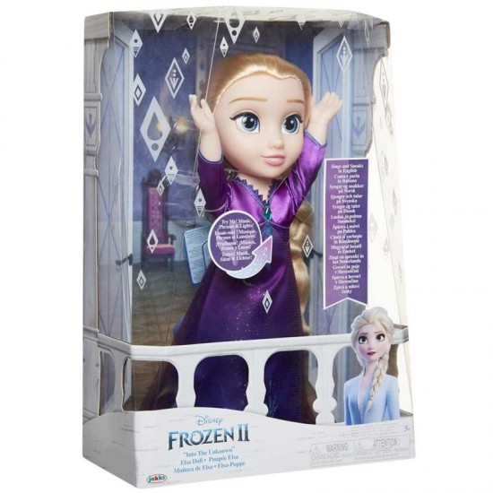 Giochi Preziosi Disney Frozen II Έλσα Αστραφτοχιονούλα FRN89000