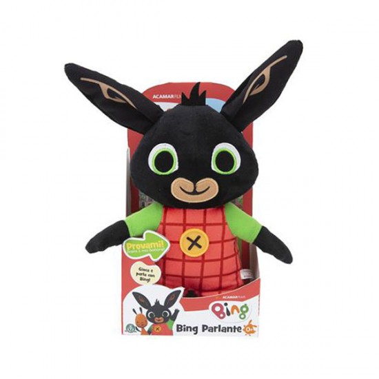 Giochi Preziosi Bing Λούτρινο Μιλάει Ελληνικά 30cm BNG02004 Giochi Preziosi Bing Λούτρινο Μιλάει Ελληνικά 30cm BNG02004