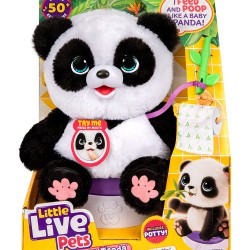 Giochi Preziosi Little Live Pets My Baby Panda L0000000