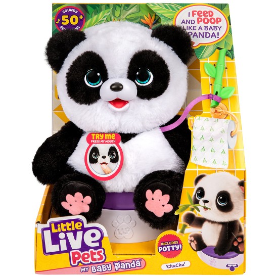 Giochi Preziosi Little Live Pets My Baby Panda L0000000