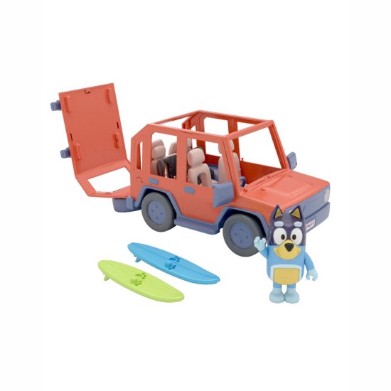 Giochi Preziosi Bluey Family Cruiser Αυτοκίνητο BLY03000