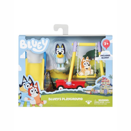 Giochi Preziosi Bluey Φιγούρα 4 Pack Bluey & Friends - Οι Φίλοι της Bluey