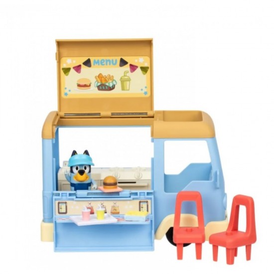 Giochi Preziosi Bluey Σετ Παιχνιδιού Καντίνα BLYA4000