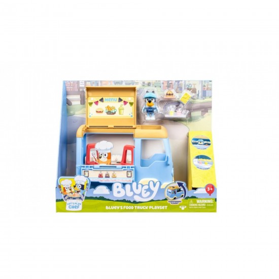 Giochi Preziosi Bluey Σετ Παιχνιδιού Καντίνα BLYA4000