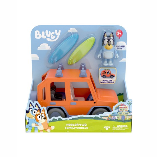 Giochi Preziosi Bluey Family Cruiser Αυτοκίνητο BLY03000
