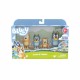 Giochi Preziosi Bluey Φιγούρα 4 Pack Bluey & Family - Η Οικογένεια της Bluey