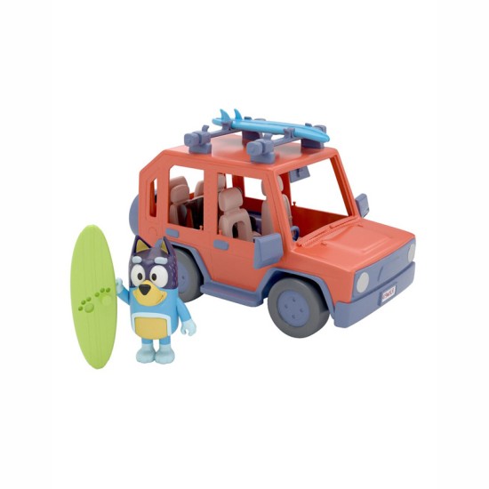 Giochi Preziosi Bluey Family Cruiser Αυτοκίνητο BLY03000