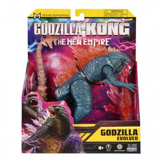 Giochi Preziosi Godzilla & Kong Φιγούρες 15cm -Godzilla Evolved MN303000