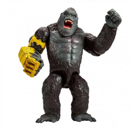 Giochi Preziosi Godzilla & Kong Φιγούρες Γίγας 28cm - Giant Kong with BEAST Glove MN300000