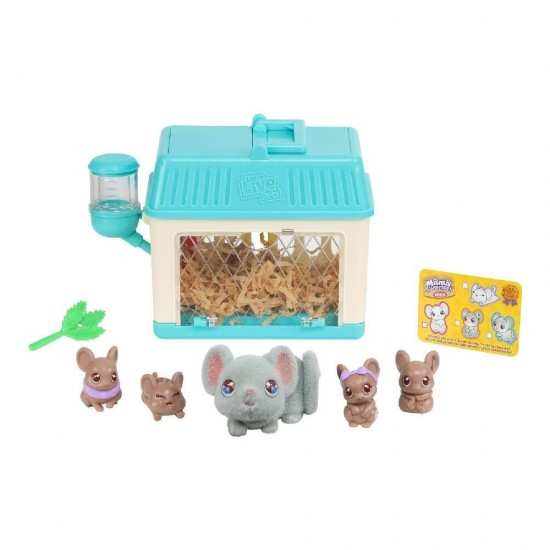 Giochi Preziosi Little Live Pets Mama Surprise Minis Lil Mouse with Babies LP301100