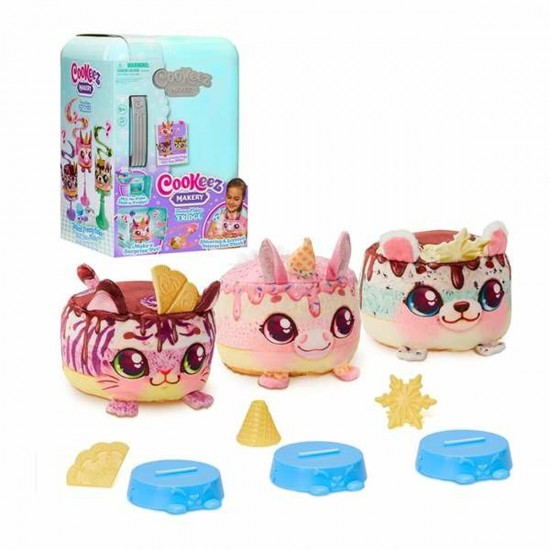 Giochi Preziosi Cookeez Makery Μαγικό Ψυγείο Με Ζωάκι Έκπληξη CKE03000