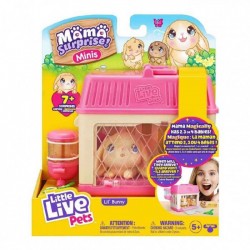 Giochi Preziosi Little Live Pets Mama Surprise Minis Μικρό Κουνελάκι με Μωράκια LP301200
