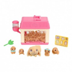 Giochi Preziosi Little Live Pets Mama Surprise Minis Μικρό Κουνελάκι με Μωράκια LP301200