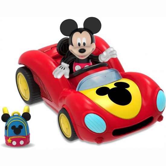 Giochi Preziosi Φιγούρα 7,5cm Mickey με όχημα