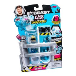 Giochi Preziosi MrBeast Lab Swarms Lab Pack με 5 Micro Beasts Φιγούρες 24708