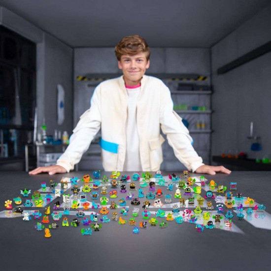 Giochi Preziosi MrBeast Lab Swarms Lab Pack με 5 Micro Beasts Φιγούρες 24708 Giochi Preziosi MrBeast Lab Swarms Lab Pack με 5 Micro Beasts Φιγούρες 24708
