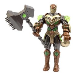 Giochi Preziosi Gormiti Rockard Gormiti of the Land Clan The New Era Φιγούρα Δράσης 27εκ. Gormiti με Αξεσουάρ Μάχης και Λειτουργίες