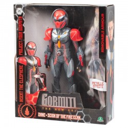Giochi Preziosi Gormiti Φιγούρα Scion Zane με λειτουργία ολογράμματος Fireon 27cm