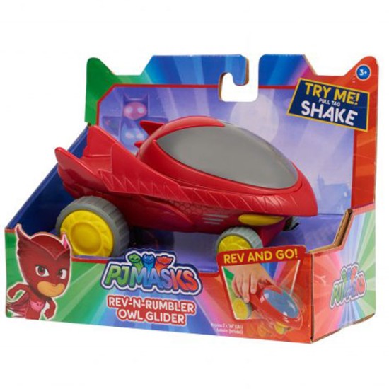 PJ Masks Όχημα Με Kίνηση Owl Glider PJM30000