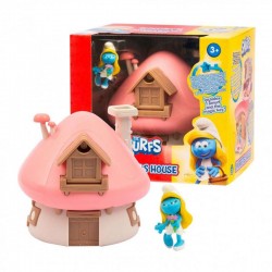 Giochi Preziosi Smurfs Στρουμφάκια Μαγικό Σπίτι- Το Σπίτι της Στρουμφίτας PUF20000