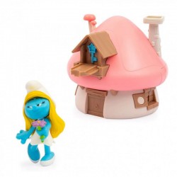 Giochi Preziosi Smurfs Στρουμφάκια Μαγικό Σπίτι- Το Σπίτι της Στρουμφίτας PUF20000