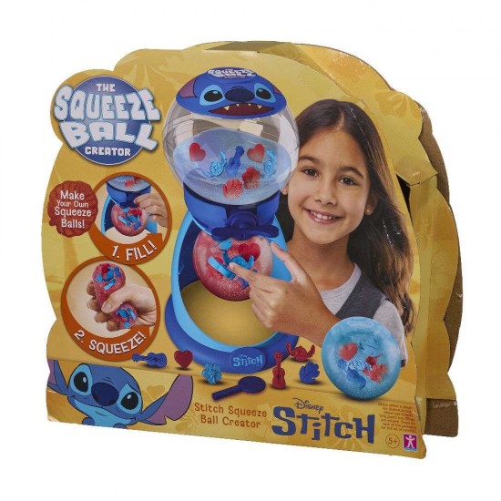 Giochi Preziosi Disney Stitch Squeeze Balls Creator QUP02002