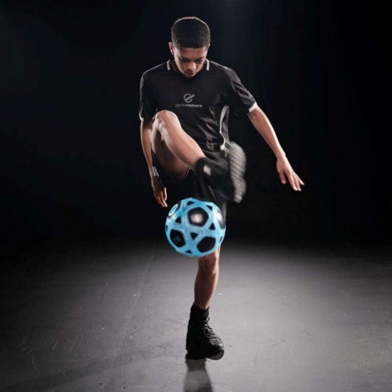 Giochi Preziosi Strikesphere Ηλεκτρονική Μπάλα Ποδοσφαίρου Mε Κοντέρ, Φώτα & Ήχους - MRN00000