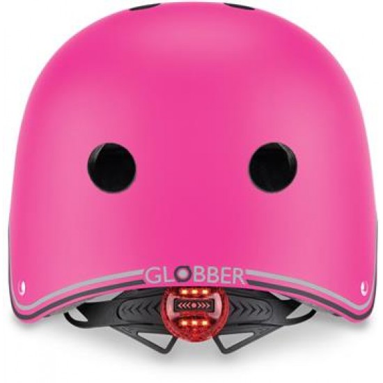 Globber Helmet Primo Lights - Deep Pink (505-110): XS/S (48-53cm)