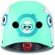 Globber Κράνος Elite Lights XS/S (48-53cm) Sky Blue Buddy (507-105)