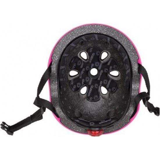 Globber Helmet Primo Lights - Deep Pink (505-110): XS/S (48-53cm)