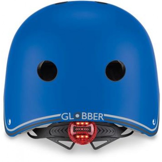 Globber Helmet Primo Lights - Navy Blue (505-100): XS/S (48-53cm)