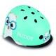 Globber Κράνος Elite Lights XS/S (48-53cm) Sky Blue Buddy (507-105)