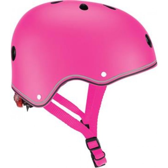 Globber Helmet Primo Lights - Deep Pink (505-110): XS/S (48-53cm)